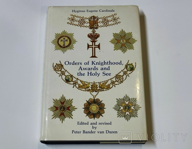 Лицарські ордени та нагороди Святого Престолу, фото №2