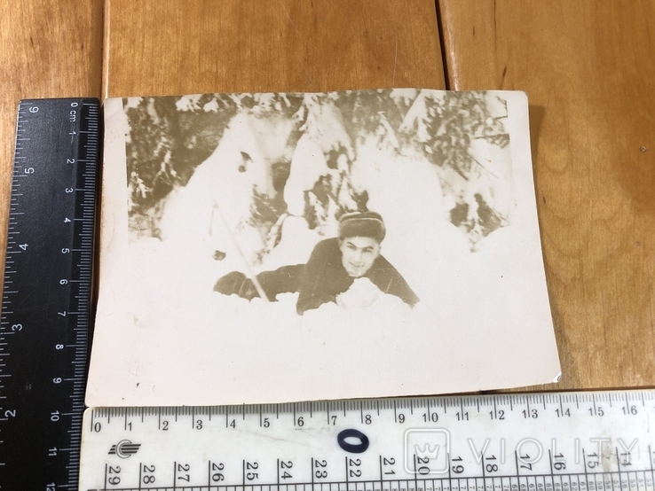 Фото парень в снегу, фото №5