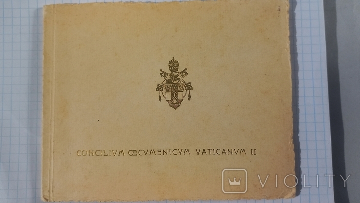 Набір монет, Ватикан, 1962, 8 шт. - 1, 2, 5, 10, 20, 50, 100, 500 лір, Іван XXIII, фото №3
