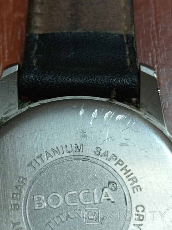 Часы Boccia Titanium Outsize, фото №5