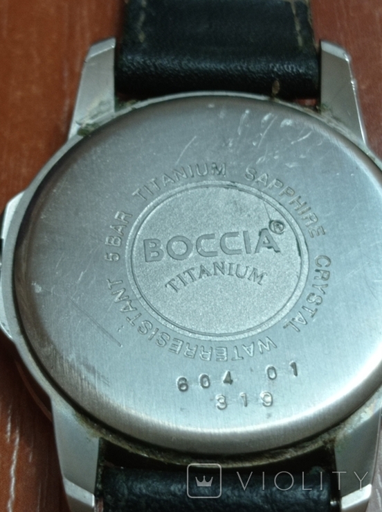 Часы Boccia Titanium Outsize, фото №6