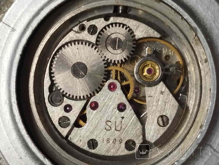 Наручний годинник Festiva Swiss, механізм ссср., фото №10