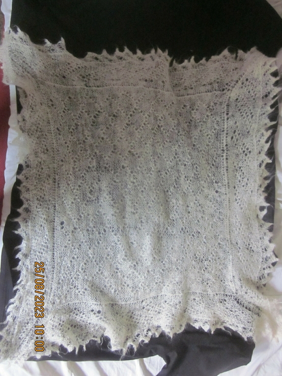 Оренбуржский пуховый платок., фото №3