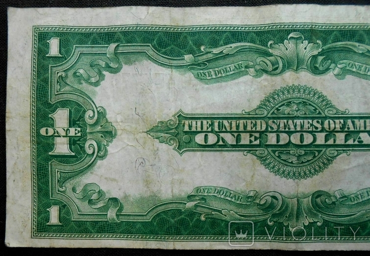 1923 г. США Америка 1 доллар, фото №7