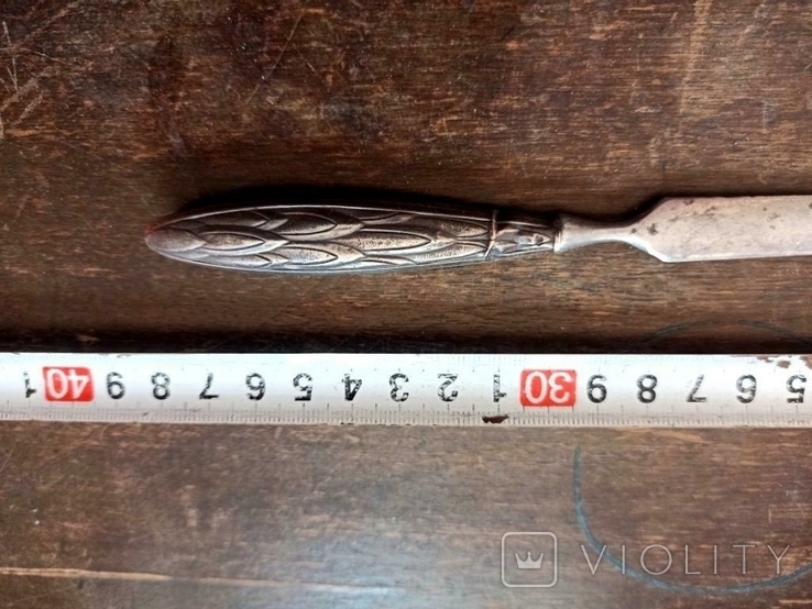 Старовинний ніж для конвертів, фото №5