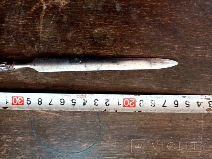 Старовинний ніж для конвертів, фото №7