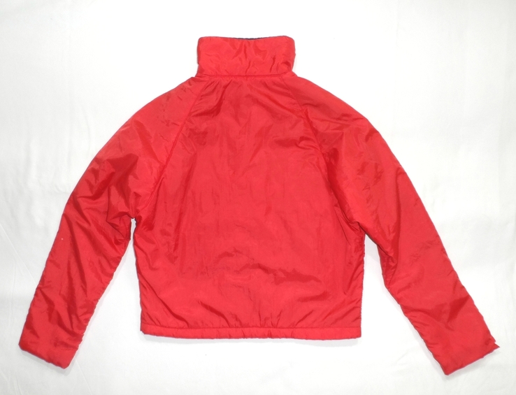 Куртка бомбер демісезонна червона S, numer zdjęcia 3