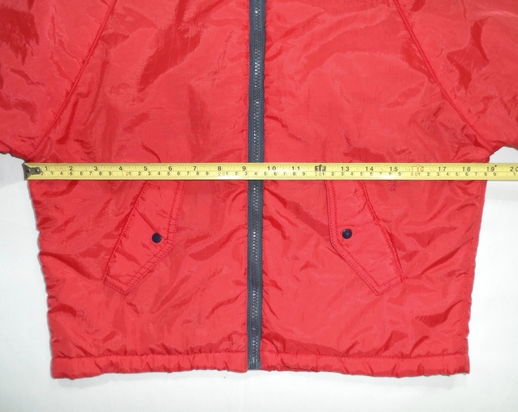 Куртка бомбер демісезонна червона S, фото №8