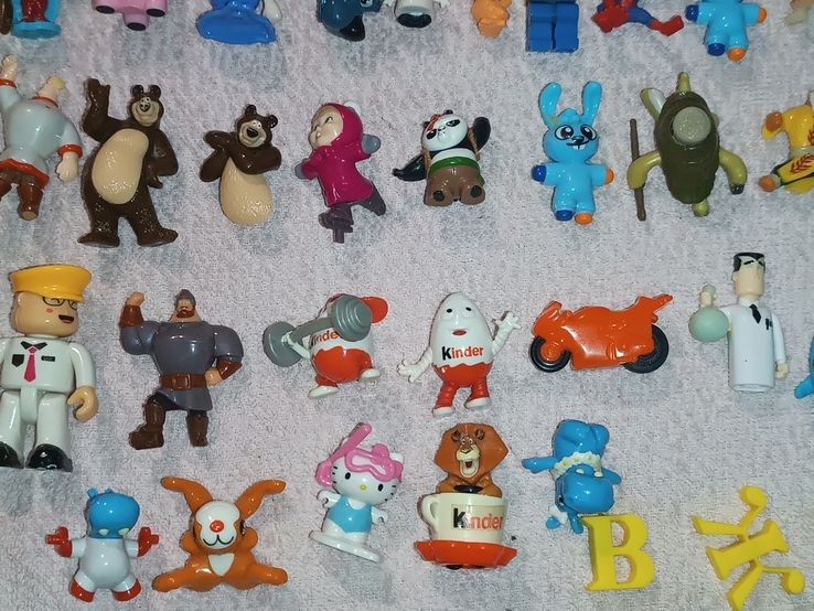 Різні іграшки з кіндерів, фото №5