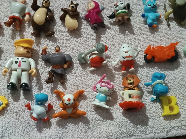 Різні іграшки з кіндерів, photo number 9