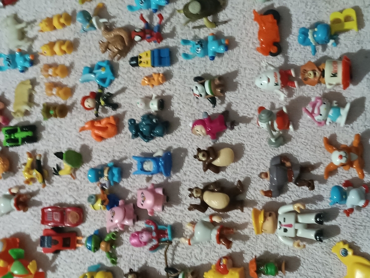 Різні іграшки з кіндерів, photo number 12