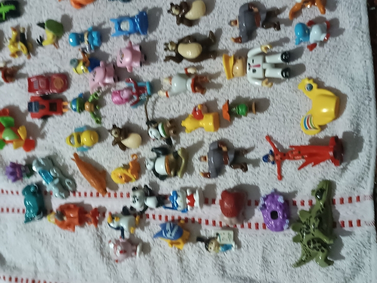 Різні іграшки з кіндерів, фото №13