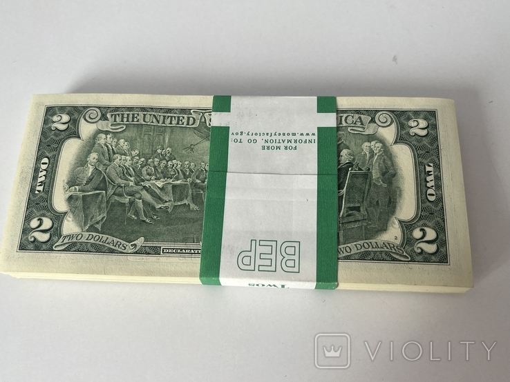 2 долара США 2017, фото №5