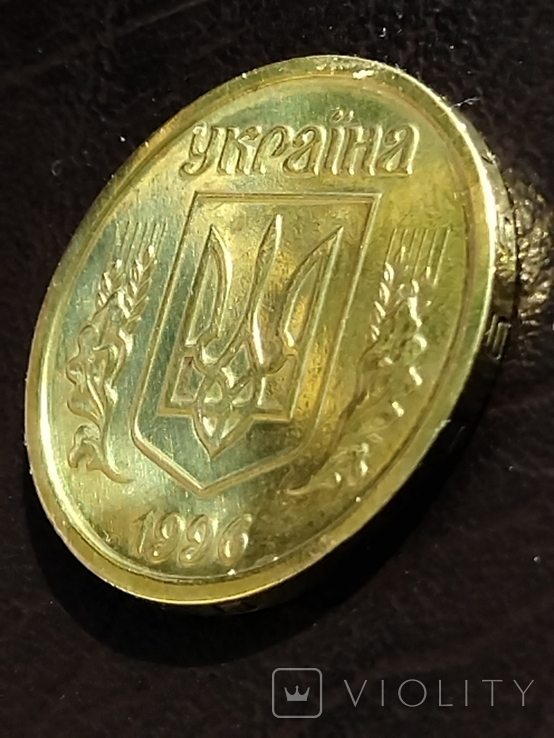 1 гривна 1996 года лот 8, фото №4