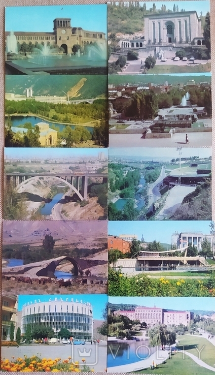 Набор открыток. Армения. 45 шт., фото №4