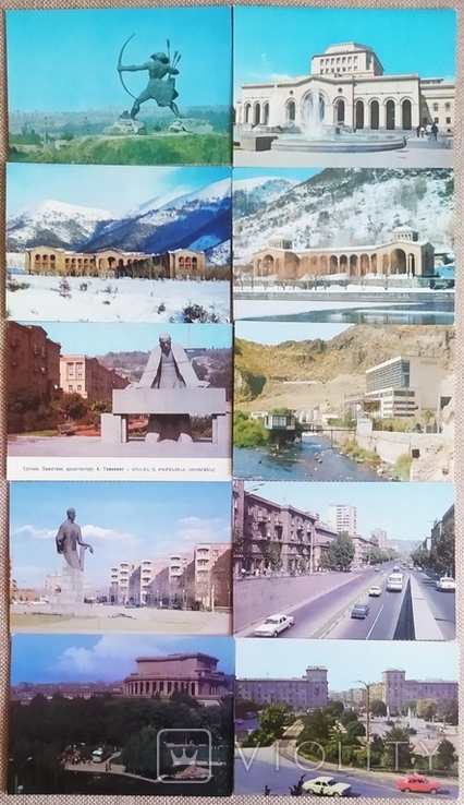Набор открыток. Армения. 45 шт., фото №6