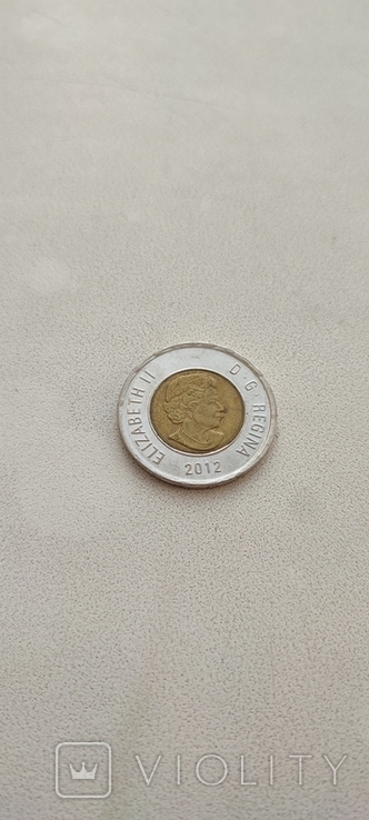 2 доллара 2012 г. Канада., фото №8