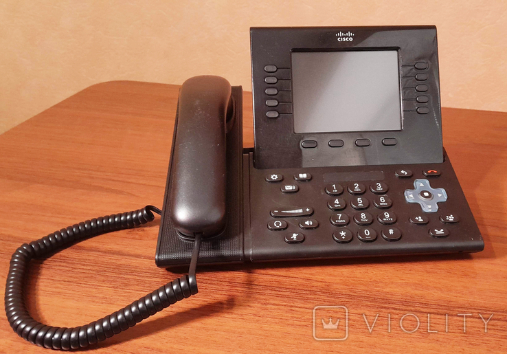 IP-телефон Cisco CP-9951 з вебкамерою, фото №2