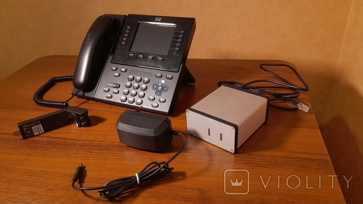 IP-телефон Cisco CP-9951 з вебкамерою, фото №3