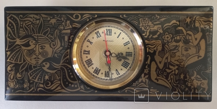 Годинник електро-механічний Янтарь, фото №5