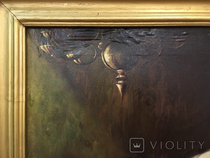 Копия картины В.В. Пукирева Неравный брак 1963 года размер в раме 92*112см. холст масло, фото №5