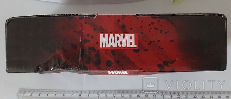 Чарки Набір склянок Marvel Deadpool Mini 4 шт, фото №7