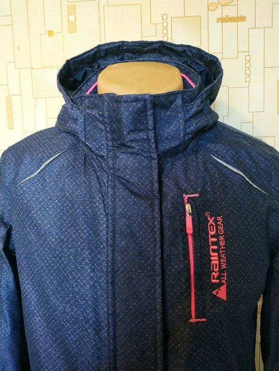 Термокуртка жіноча спортивна RAINTEX на зріст 164 см, фото №4