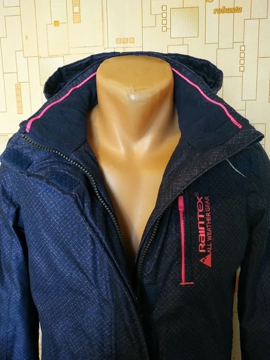 Термокуртка жіноча спортивна RAINTEX на зріст 164 см, фото №5