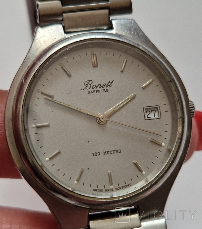 Bonett, годинник наручний швейцарський, фото №2