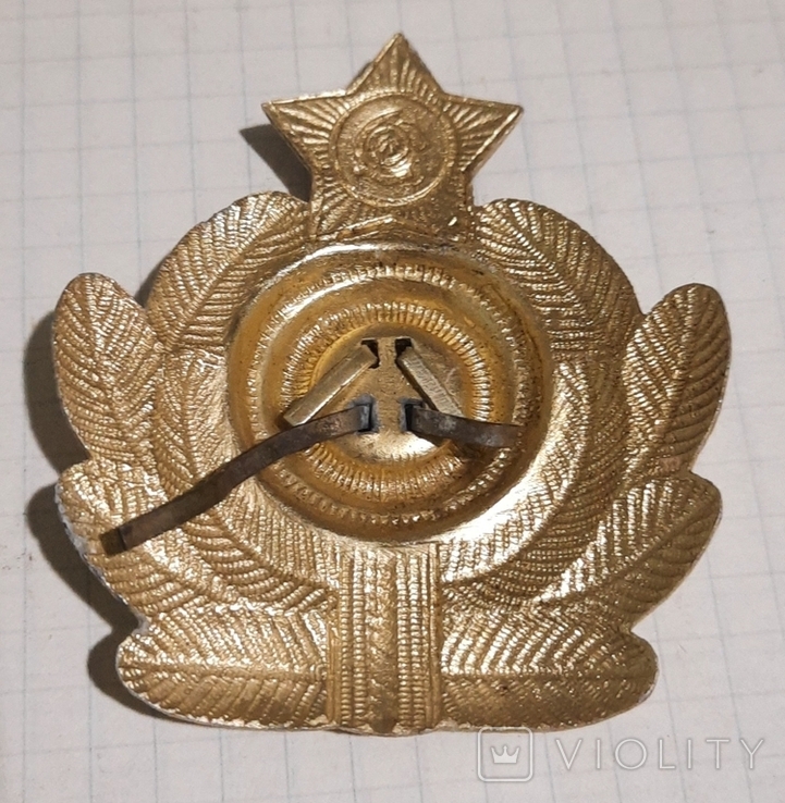 Кокарда ВМФ СРСР, фото №3
