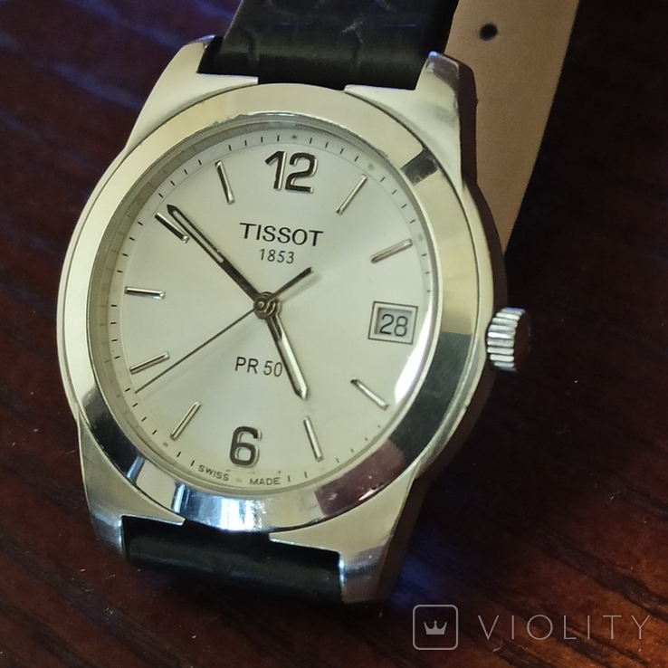 Часы Tissot PR 50, фото №2