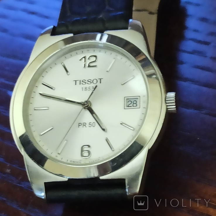 Часы Tissot PR 50, фото №5