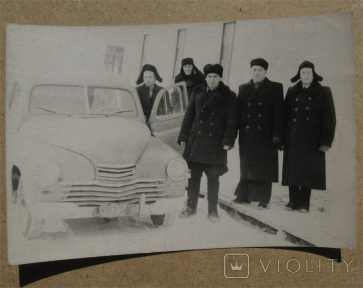 Белый автомобиль, зима., фото №3