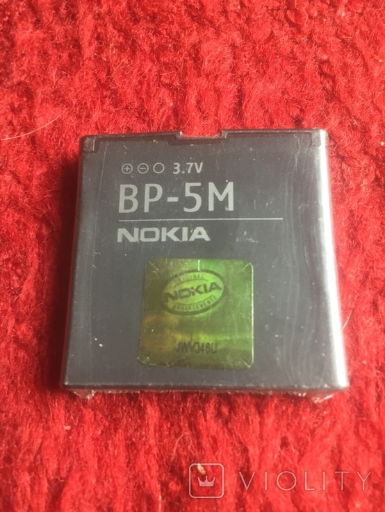Аккумулятор батарея NOKIA BP-5 M.В заводской упаковке, фото №2
