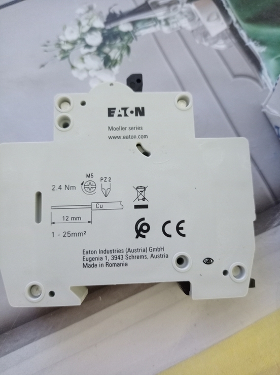 Независимый расцепитель EATON Z-ASA/230, numer zdjęcia 4