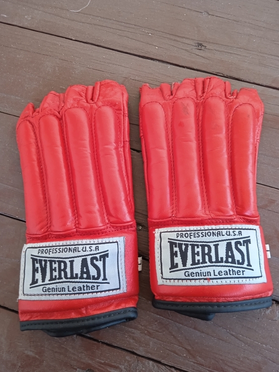 Перчатки для ММА EVERLAST profesional (Пакистан), фото №2