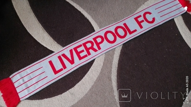 Шарф FC Liverpool официальная символика., фото №2