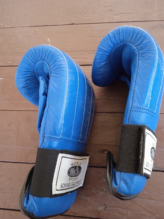 Боксерские перчатки тренировочные, фото №4