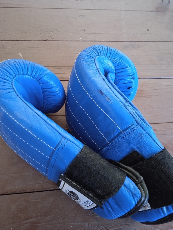 Боксерские перчатки тренировочные, фото №5