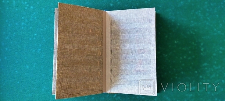Альбом для марок 15 листів 30 сторінок СРСР зелений, фото №12