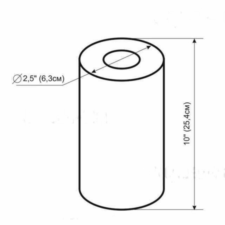 Картридж шнурковий Bio+ Systems PPW-10-LN (5 мкм), фото №3