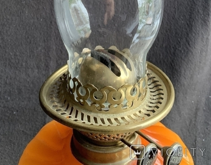 Кольцо на плафон для керосиновой лампы., фото №4