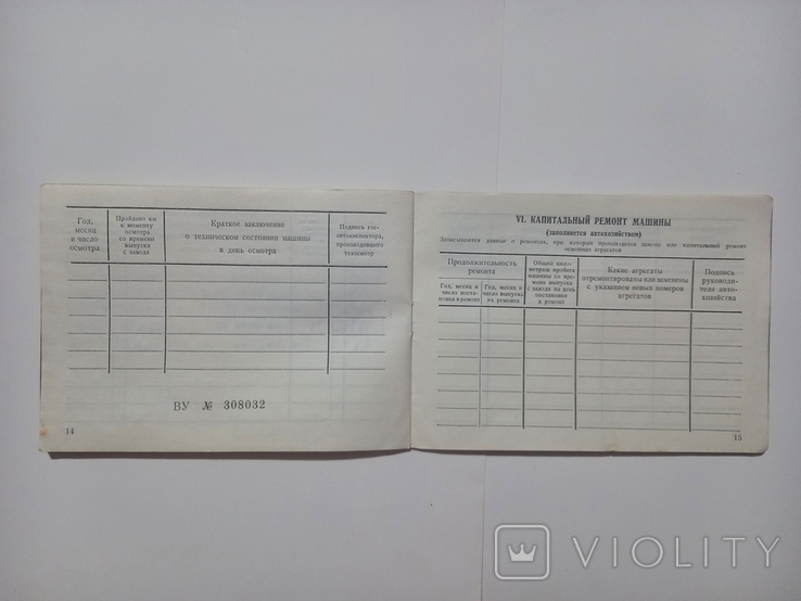 Технічний паспорт (документи) на мотоцикл "Днепр-11 - 1985р.", фото №10