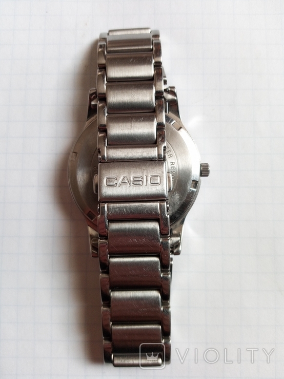 Годинник Casio BEM-102 D-7AV, фото №8