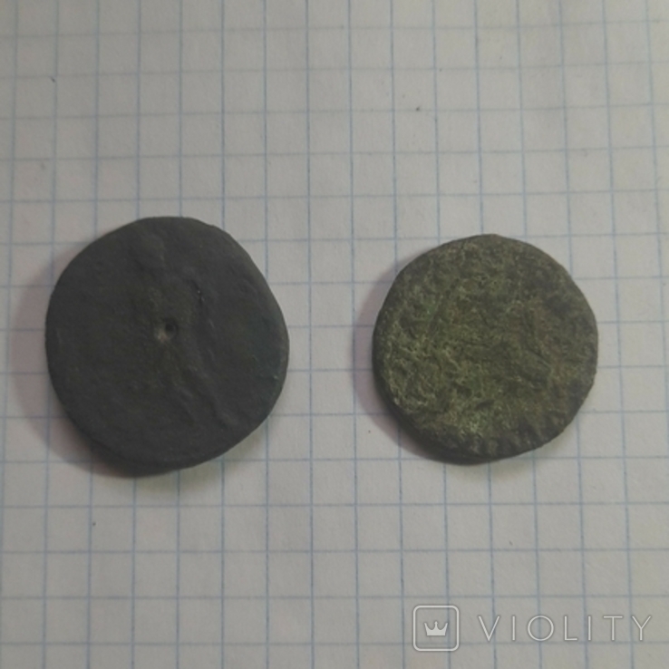Дві провінційні Римські монети., фото №5