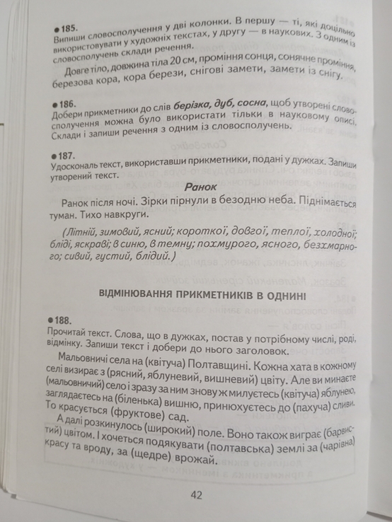 Творчі завдання з української мови 4 клас, фото №9