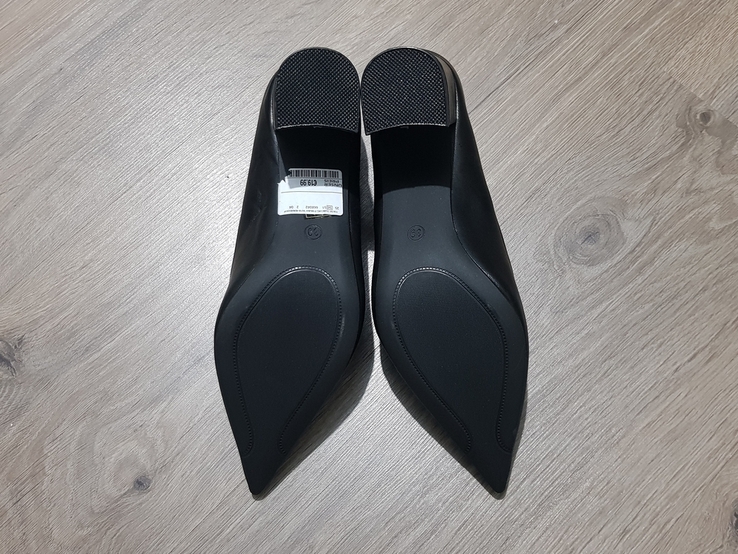Туфли женские чёрные, фото №12