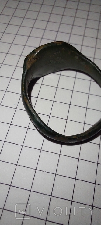 Перстень в патині (цілий), фото №7