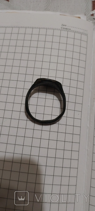 Перстень в патині (цілий), фото №9