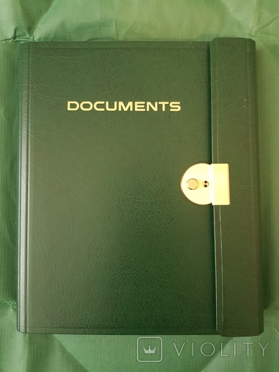 17 швейцарських папок для документів домашнього архіву, фото №2